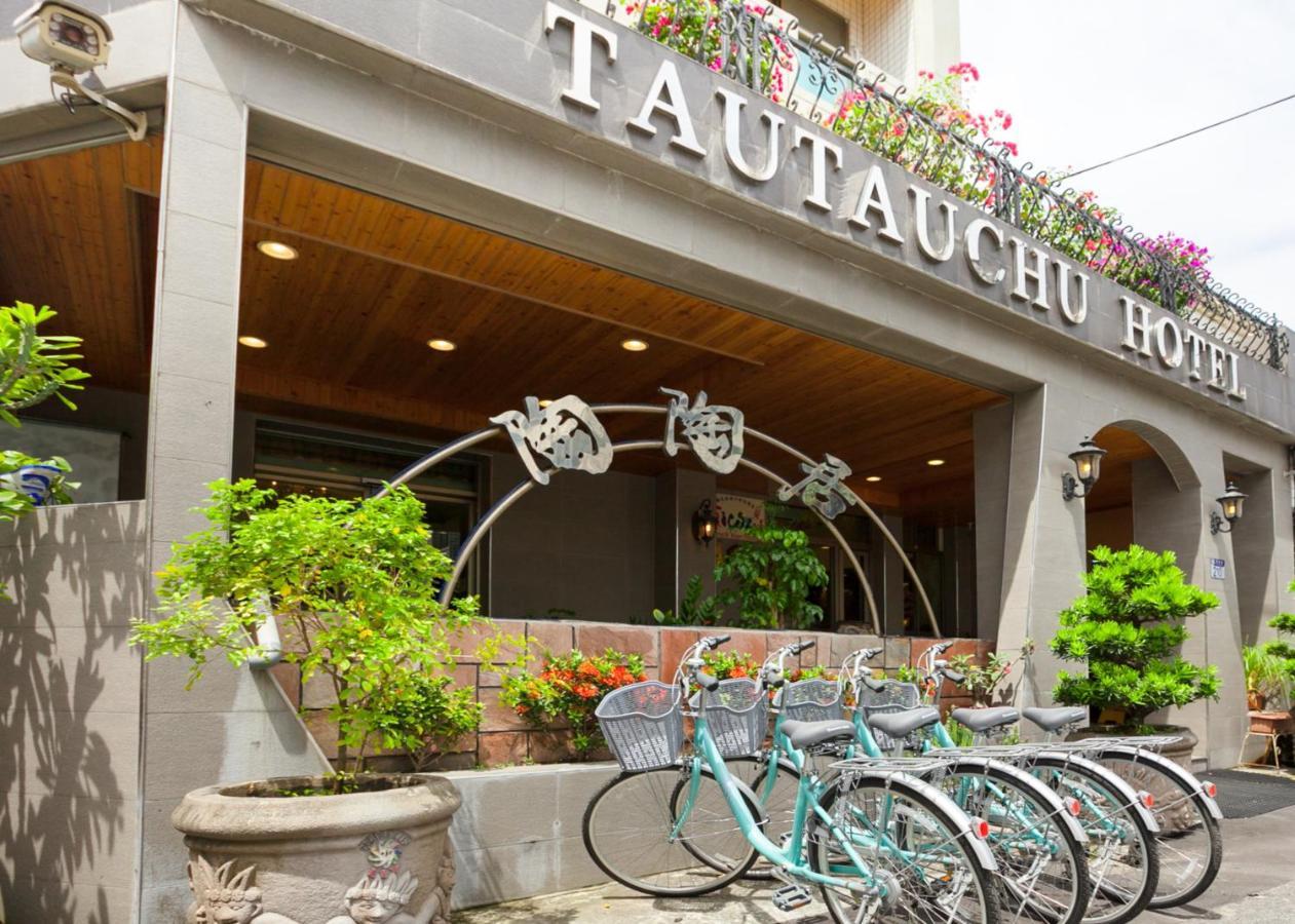 陶陶居商旅 Tautauchu Hotel Hualien Extérieur photo